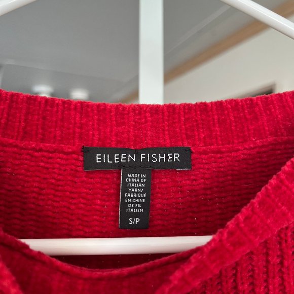 Eileen Fisher Bell Sleeves Sweater - Picture 5 of 7
